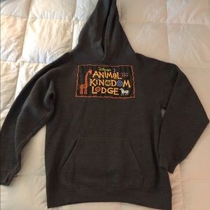 'Disney's Animal Kingdom Lodge' Grey Sweatshirt